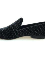 Carica immagine nella Galleria, Wish Dance Shop Mocassino Uomo in Velluto Luce Nero