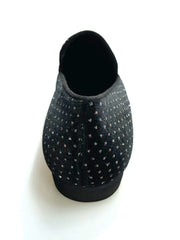 Carica immagine nella Galleria, Wish Dance Shop Mocassino Uomo in Velluto Luce Nero