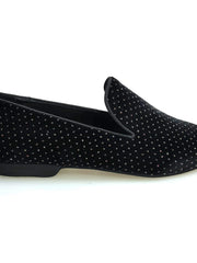 Carica immagine nella Galleria, Wish Dance Shop Mocassino Uomo in Velluto Luce Nero