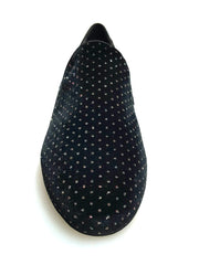 Carica immagine nella Galleria, Wish Dance Shop Mocassino Uomo in Velluto Luce Nero