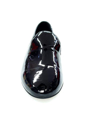 Load image into Gallery viewer, Wish Dance Shop Mocassino Uomo in Vernice Nera