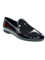 Load image into Gallery viewer, Wish Dance Shop Mocassino Uomo in Vernice Nera