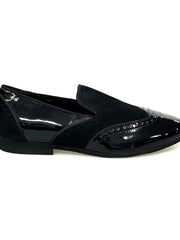 Carica immagine nella Galleria, Wish Dance Shop Morgan In Vernice Nera e Camoscio Nero
