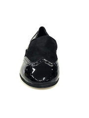 Carica immagine nella Galleria, Wish Dance Shop Morgan In Vernice Nera e Camoscio Nero