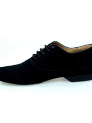 Carica immagine nella Galleria, Wish Dance Shop MS07 Stringata in Camoscio Nero