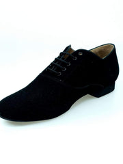 Carica immagine nella Galleria, Wish Dance Shop MS07 Stringata in Camoscio Nero