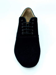 Carica immagine nella Galleria, Wish Dance Shop MS07 Stringata in Camoscio Nero