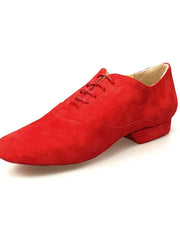 Load image into Gallery viewer, Wish Dance Shop MS07 Stringata in Camoscio Rosso