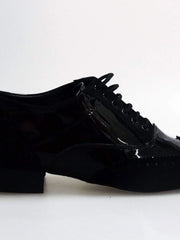 Carica immagine nella Galleria, Wish Dance Shop Ms14 Camoscio e Vernice Nera