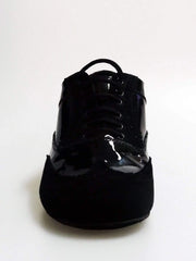 Carica immagine nella Galleria, Wish Dance Shop Ms14 Camoscio e Vernice Nera