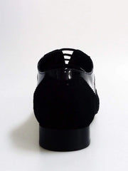 Carica immagine nella Galleria, Wish Dance Shop Ms14 Camoscio e Vernice Nera