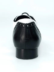 Carica immagine nella Galleria, Wish Dance Shop Ms14 Pelle Nera e Bianca