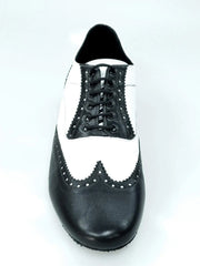 Carica immagine nella Galleria, Wish Dance Shop Ms14 Pelle Nera e Bianca