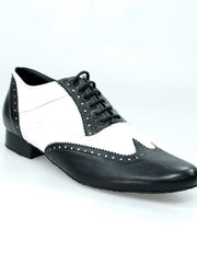 Carica immagine nella Galleria, Wish Dance Shop Ms14 Pelle Nera e Bianca