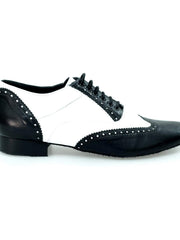 Carica immagine nella Galleria, Wish Dance Shop Ms14 Pelle Nera e Bianca