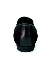 Carica immagine nella Galleria, Wish Dance Shop Ms20 Camoscio Nero Punta Tonda