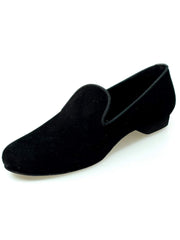 Carica immagine nella Galleria, Wish Dance Shop Ms20 Camoscio Nero Punta Tonda