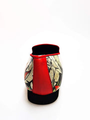 Carica immagine nella Galleria, Wish Dance Shop Ms20 Fleur Oro Bordino Rosso