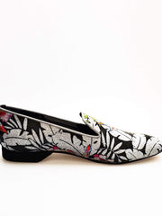 Load image into Gallery viewer, Wish Dance Shop Ms20 Mocassino Fleur Silver