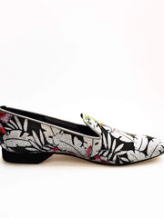 Carica immagine nella Galleria, Wish Dance Shop Ms20 Mocassino Fleur Silver