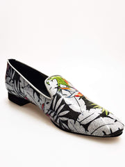 Load image into Gallery viewer, Wish Dance Shop Ms20 Mocassino Fleur Silver