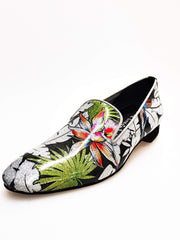 Load image into Gallery viewer, Wish Dance Shop Ms20 Mocassino Fleur Silver
