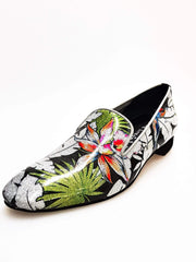 Carica immagine nella Galleria, Wish Dance Shop Ms20 Mocassino Fleur Silver