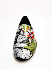 Load image into Gallery viewer, Wish Dance Shop Ms20 Mocassino Fleur Silver