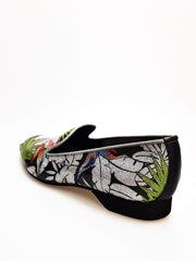 Load image into Gallery viewer, Wish Dance Shop Ms20 Mocassino Fleur Silver