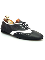 Load image into Gallery viewer, Wish Dance Shop New York Jazz Pelle Nera e Bianca