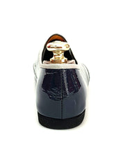 Load image into Gallery viewer, Wish Dance Shop New York Jazz Vernice Blu Notte e Silver