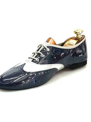Carica immagine nella Galleria, Wish Dance Shop New York Jazz Vernice Blu Notte e Silver