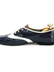 Carica immagine nella Galleria, Wish Dance Shop New York Jazz Vernice Blu Notte e Silver