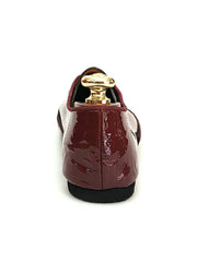 Carica immagine nella Galleria, Wish Dance Shop New York Jazz Vernice Bordeaux e Pelle Nera