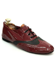 Carica immagine nella Galleria, Wish Dance Shop New York Jazz Vernice Bordeaux e Pelle Nera