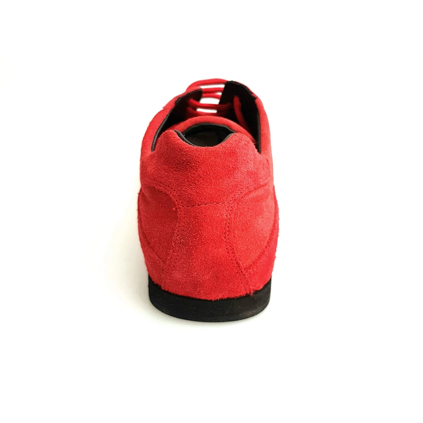 Scarpa sportiva MERAK Sport IMOLA in camoscio rosso, sneaker donna di Wish Dance Shop, stile comodo e alla moda