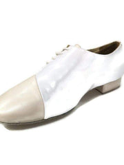 Load image into Gallery viewer, Wish Dance Shop Stardust - Scarpa da Uomo in Vitello Bianco Avorio e Perlato