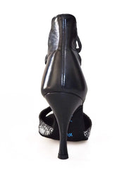 Load image into Gallery viewer, Wishdance 460 in Pitone Silver e pelle nera