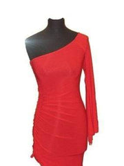 Carica immagine nella Galleria, Wishdance Abito da Donna in Tessuto Tecnico Bielastico