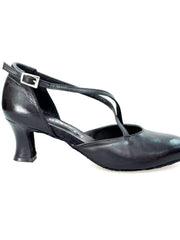 Load image into Gallery viewer, Wishdance Art.178 Cuccarini in vera Pelle Nera