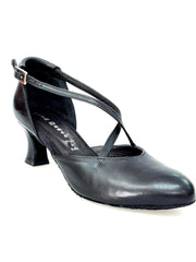 Load image into Gallery viewer, Wishdance Art.178 Cuccarini in vera Pelle Nera