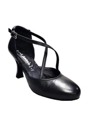 Load image into Gallery viewer, Wishdance Art.178 Cuccarini in vera Pelle Nera