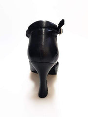 Load image into Gallery viewer, Wishdance Art.178 Cuccarini in vera Pelle Nera