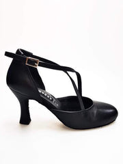 Load image into Gallery viewer, Wishdance Art.178 Cuccarini in vera Pelle Nera