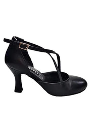 Load image into Gallery viewer, Wishdance Art.178 Cuccarini in vera Pelle Nera