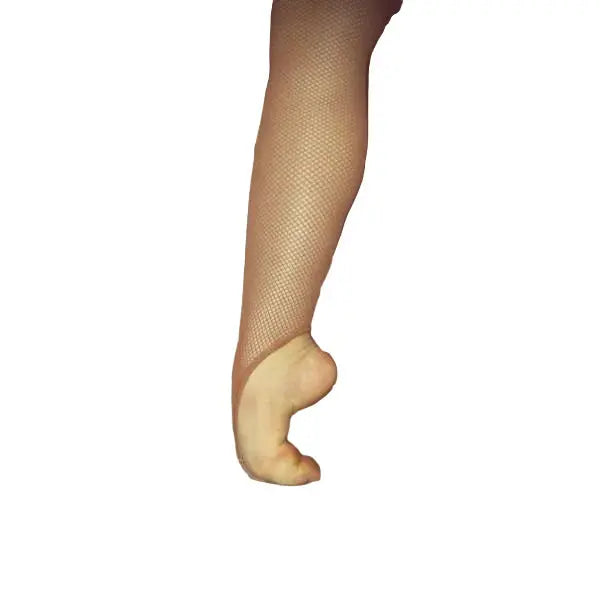 Collant Professionale in Rete a micronodi massaggianti e modellanti EDDA Wish Dance, vista laterale