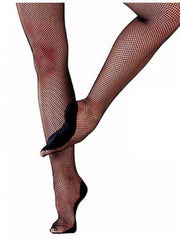 Carica immagine nella Galleria, Wishdance Collant Professionali in Rete con Piede e Soletta Rinforzata
