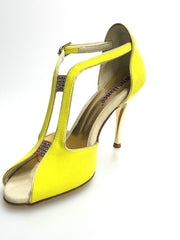 Carica immagine nella Galleria, Wishdance Fascino - Scarpa da Donna in Camoscio Giallo