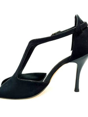Carica immagine nella Galleria, Wishdance Fascino - Scarpa da Donna in Camoscio Nero