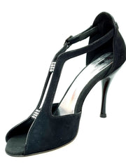 Carica immagine nella Galleria, Wishdance Fascino - Scarpa da Donna in Camoscio Nero